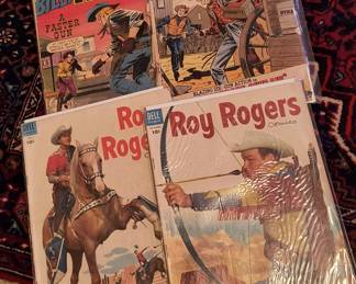 Vintage Comic Books