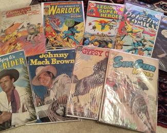 Vintage Comic Books