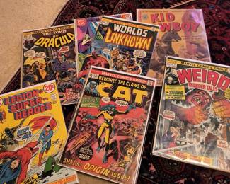 Vintage Comic Books
