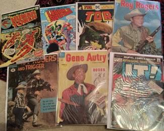 Vintage Comic Books