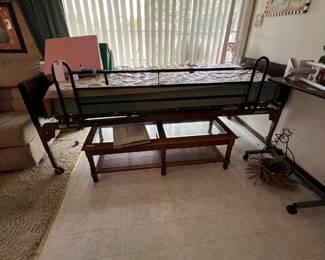 adjustable hospital bed