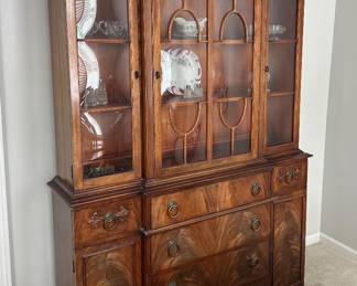 Antique China cabinet 