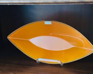 Art glass dish 