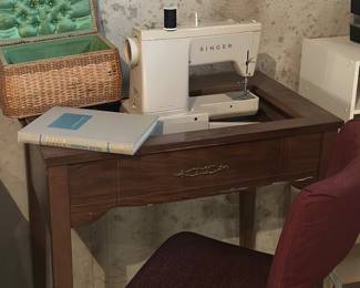Vintage Singer sewing machine 
