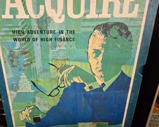 Vintage Acquire board game 