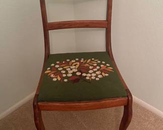 Vintage Ladder Back Chair