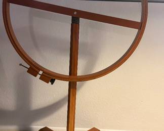 Hinterberg Homestead Quilt Hoop and Floor Stand