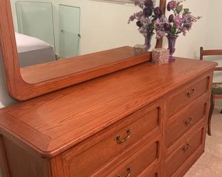 Oak Dress with Mirror