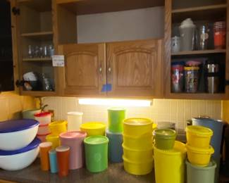 Vintage Tupperware.