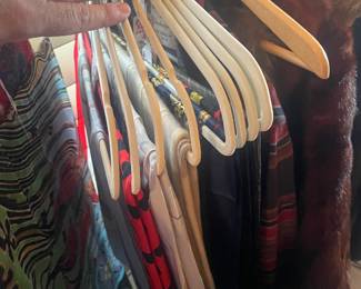 Silk and Cashmere Scarves