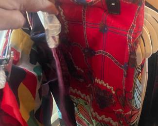 Silk and Cashmere Scarves