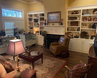 Leather Recliner, Home Decor 