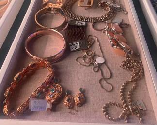 Vermille (Gold over Sterling), Antique Gold Filled & Costume Jewelry