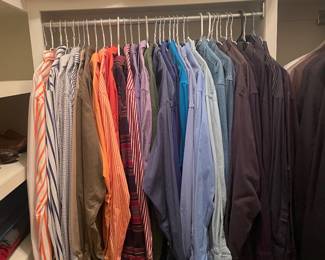 Ralph Lauren and Tommy Hilfiger