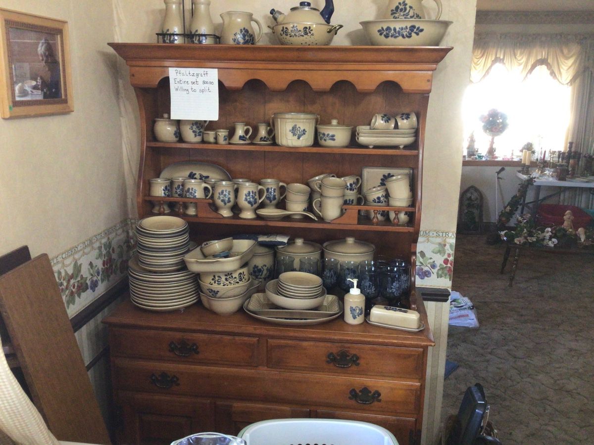 Hutch and Pfaltzgraff Yorktowne