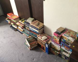 Books, Puzzles