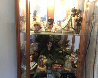 Collectible Gone with the Wind dolls and ornaments (some w/boxes)!