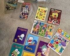 Various vintage documents