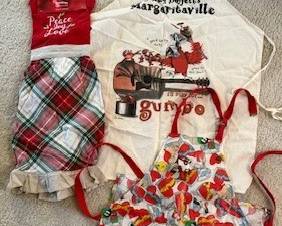 Aprons - Just a few of them