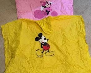 Adult and Child Disney Poncho