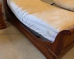 Twin Comfort Base Adjustable Bed Frame w/ Sealy Mattress 2 total $100.00 each