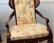 Drexel Estorada Head Chair - Back cushion is removable