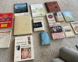 Sample of some of the books