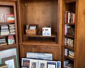 Custom Corner TV Cabinet (Section 3) - $250.00