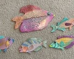 Lake House Ready - Signed Fish Plaques
