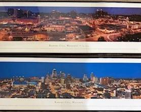 Vintage Kansas City Downtown and Plaza Longboards