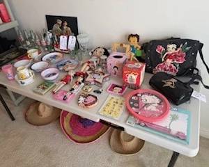 Vintage Collectibles - Coca Cola, Betty Boop and Disney