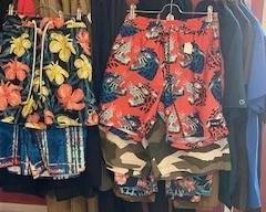 Men's Medium and Large Swimtrunks