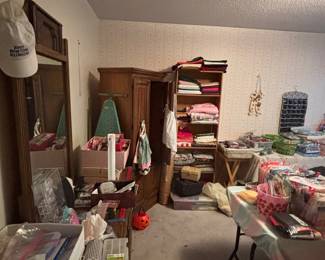 Sewing and crafts galore 