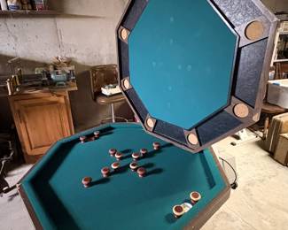 Poker table