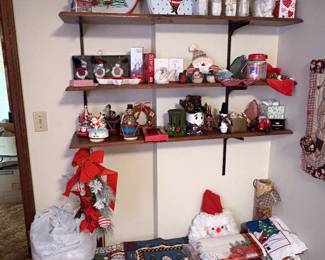 Vintage Christmas decor