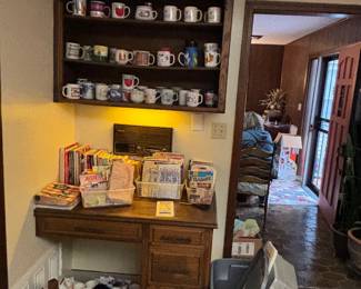 Coffee mug collection 