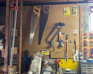 Hand tools galore