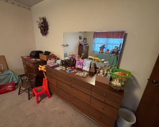 Vintage furniture and toys 