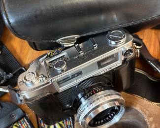 Vintage Yashica Camera
