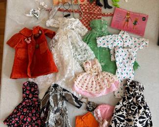 Vintage Barbie Clothing