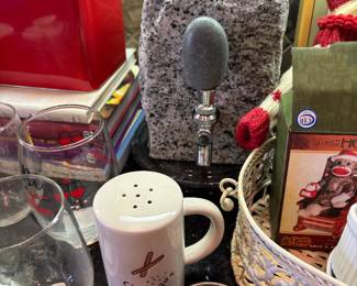 Granite/Stone Liquor/Drink Dispenser