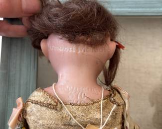 Antique German Bisque Doll Armand Marseille 370