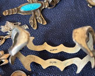 Francis L. Begay Navajo Cuff