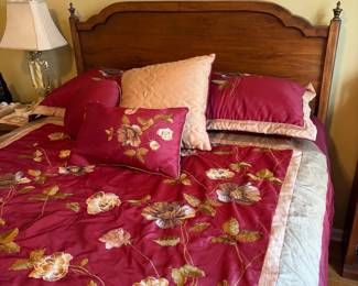 Vintage Double Bed