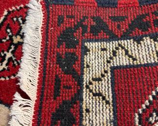 Vintage Handwoven Rug