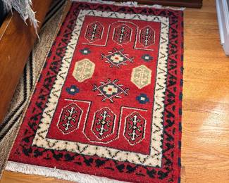 Vintage Handwoven Rug
