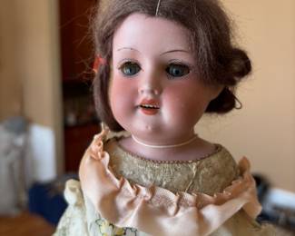 Antique German Bisque Doll Armand Marseille 370