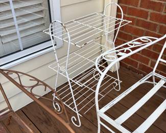 Vintage Wrought Iron Outdoor Furniture
