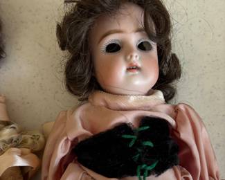 German Bisque Doll 192