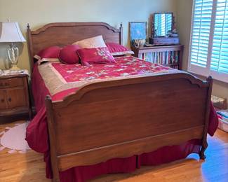 Vintage Double Bed